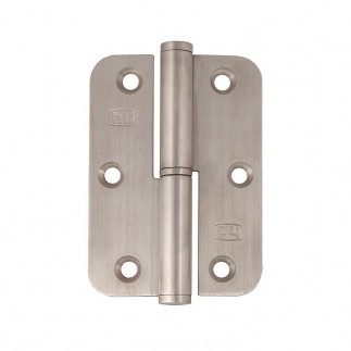 PERNIO INOX 90X65 S/R C/RED. IZQ.