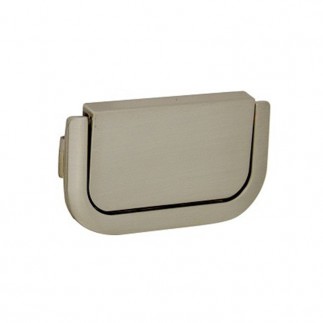 PLACA CON ASA NIQUEL SATINADO 4211X DiMani