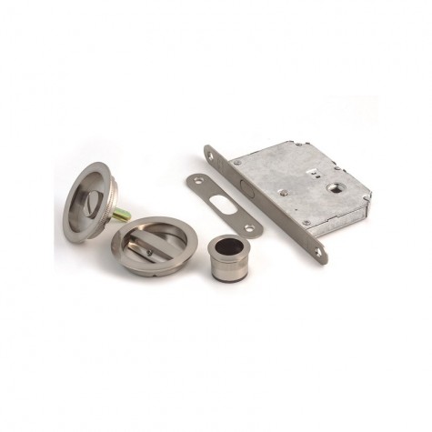 KIT PUERTA CORREDERA REDONDA FRENTE...