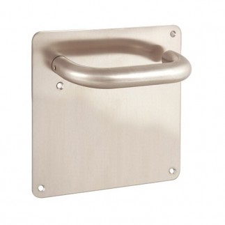 J. MANILLAS C/PLACA CUADRADA INOX U 5040-A DiMani