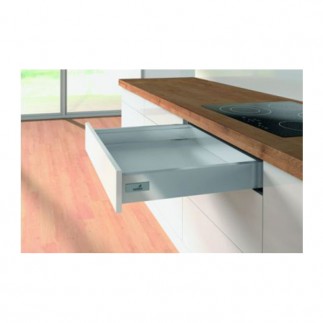 SET CAJON 470 MM. ALT. 70 PLATA ATIRA HETTICH