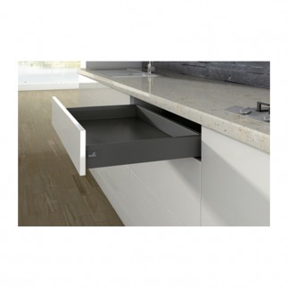 SET CAJON 500 MM ALT. 94 ANTRACITA ARCITECH HETTICH