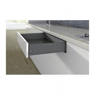 SET CAJON 350MM ALT.126 ANTRACITA ARCITECH HETTICH