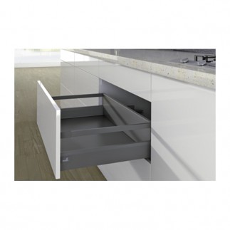 SET CACEROLERO 350MM ALT.186 ANTRACITA ARCITECH HETTICH