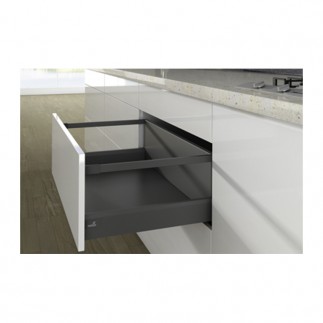 SET CACEROLERO 350MM ALT.250 ANTRACITA ARCITECH HETTICH