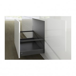 SET CACEROLERO 400MM ALT.282 ANTRACITA ARCITECH HETTICH