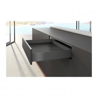 SET CAJON FINO H101/500MM ANTRACITA ACTRO AVT YOU HETTICH