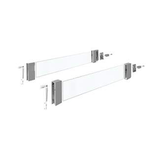 9194801 AI DESIGNSIDE CRISTAL 144/470 PLATA ATIRA HETTICH