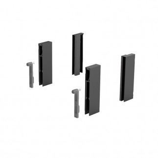 AT DESIGNSIDE SET CONECTORES 124 P/CRISTAL ANTRACITA...