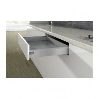 SET CAJON 400MM PLATA ALT.94 ARCITECH HETTICH