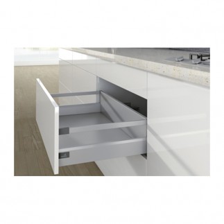 SET CACEROLERO 300MM ALT.186 PLATA ARCITECH HETTICH