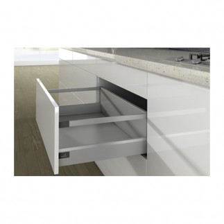 SET CACEROLERO 500 MM ALT. 218 PLATA ARCITECH HETTICH