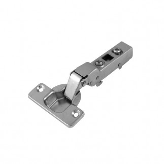 BISAGRA DE PISTON ACODADA C-CLICK + BASE 3 REG. HD