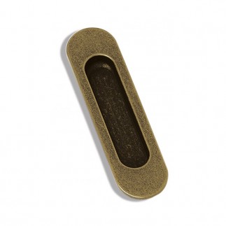 PLACA TIRADOR 3921831 BRONCE RUSTICO ESTAMP