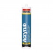 T.MASILLA ACRILICA BLANCA 300 ML.108176 ACRYRUB SOUDAL
