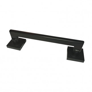 MANILLON ROSETA CUADRADA 613 (ELEGANT) NEGRO 6136507 P591