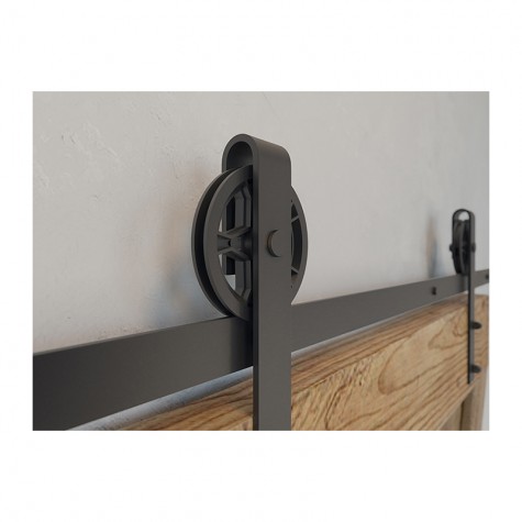 SISTEMA CORREDERA NEGRO C/FRENO...