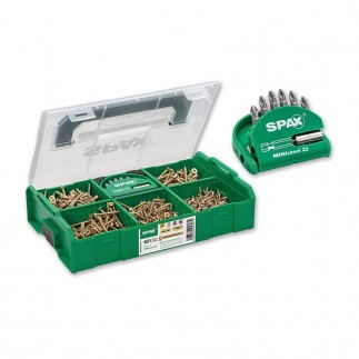 MALETIN 651 PZAS. L-BOXX MINI 5000009160019 SPAX