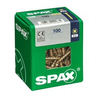 C.  100 TORNILLOS  6   24X160 BICRO 1081020601605 SPAX