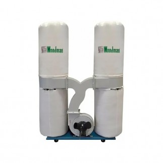 ASPIRADOR DE-300 2+2 TRIFASICO 3 HP 1107014 WOODMAN