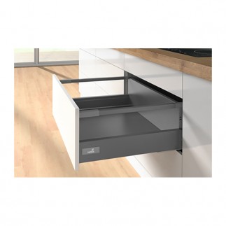 SET CACEROLERO 470MM ALT.144 ANTRACITA ATIRA HETTICH