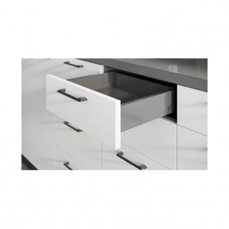 KIT CAJON AXISPRO H167 FONDO 300 MM.ANTRACITA KPL300C GTV