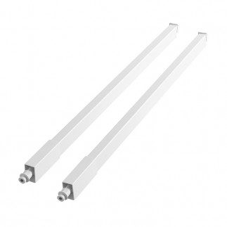 KIT VARILLAS CUADRADAS 500MM PB-AXISPRO-RELKW500-10...