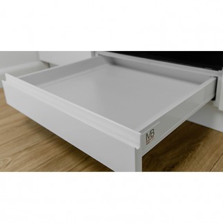 CAJON METALICO GRIS KIT 83X500 MM. MODERN BOX...