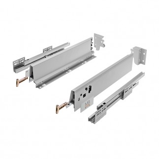 CAJON METALICO GRIS KIT 83X500 MM. MODERN BOX... 2