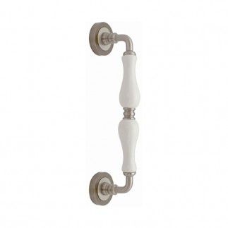 MANILLON ROSETA C30503NMAT PORC.BLANCA NIQ. MATEL  JANDEL