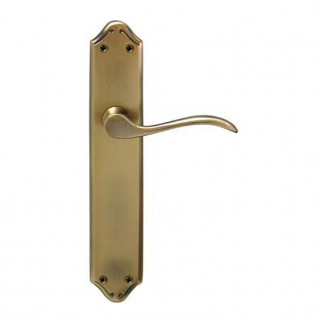 J.MANILLAS C/PLACA EQ-796CMAT  CUERO MATE JANDEL