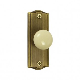 TIRADOR MAL. C461 CUERO PORCELANA BEIGE CRAQUELE JANDEL