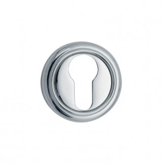 ROSETA RED. 63BY05CROM C/BOCALLAVE PERA CROMO BRILLO JANDEL