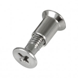 TORNILLO M5X15 P/MAMPARAS INOX COD.19832 AMIG