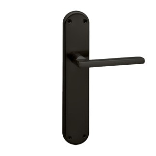 J.MANILLAS C/PLACA ALUMINIO ELEGANT (SVP200) NEGRA JANDEL