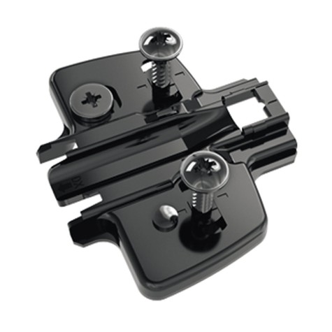 9091811 SUPLEMENTO SENSYS 8099 HDIREKT C0 OBSIDIAN BLACK C/EXC HETTICH