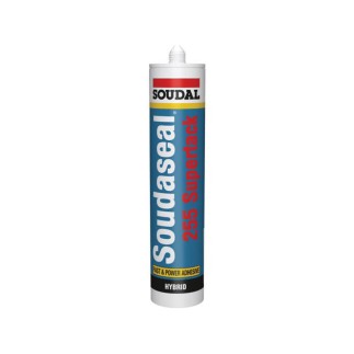 B.290 ML.SOUDASEAL SUPERTACK BLANCO 255 TURBO 156670 SOUDAL