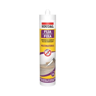T.360 ML.ADHESIVO DE MONTAJE UNIVERSAL 117764 SOUDAL
