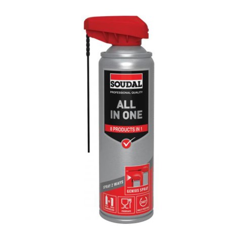 T.SPRAY MULTIUSOS 300 ML. 134621 SOUDAL