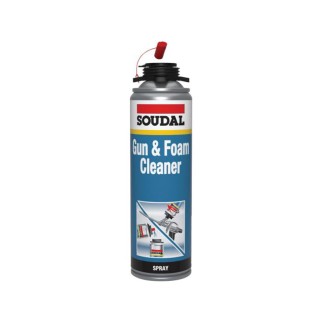 T.LIMPIADOR ESPUMA 500ML. GUN & FOAMCLEANER 100646 SOUDAL