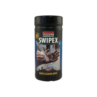 113551 TOALLITAS LIMPIADORAS SWIPPEX SOUDAL