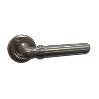 J.MANILLAS C/ROSETA 50 MM.71T1 NIQUEL SATINADO HERRAJES...