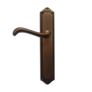 J.MANILLAS C/PLACA J-15 00 CUERO AVELLANA MATE HERRAJES...