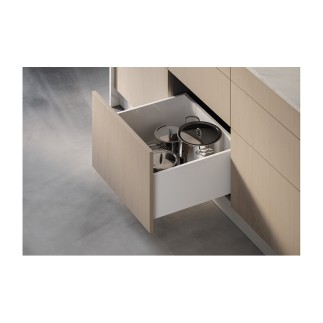 KIT CAJON PUSH AXISPRO H167 FONDO 500 MM. BLANCO...