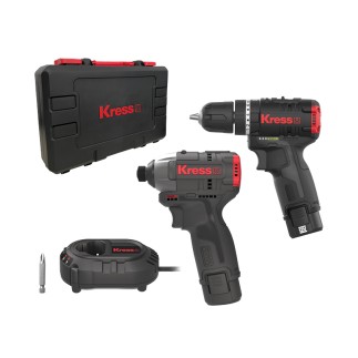 KIT COMBO KUG02 (ATORNILLADOR IMPACTO KUB50.2+TALADRO...