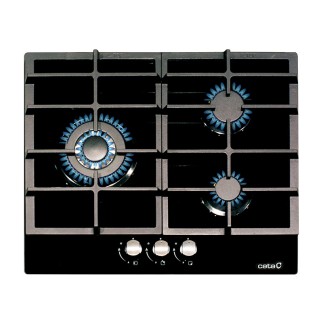 ENCIMERA LCIB 6021 BK NEGRA CRISTAL GAS 08068403 CATA