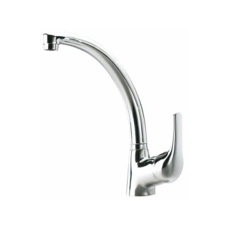 GRIFO MONOMANDO VERTICAL MOD.CBA INOX 02502001 CATA