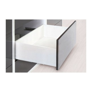 KIT CAJON SLIM BOX SQUARE H180X500 ANTRACITA F92523-IG P400