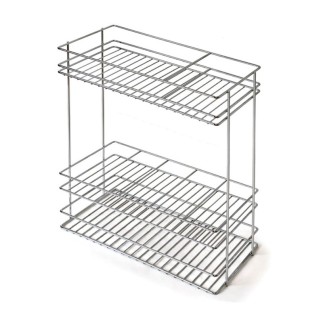 BOTELLERO UNIVERSAL CROMO MOD.20 C/FIJACION F20820 P400