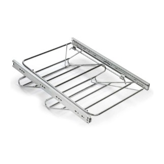 ZAPATERO CROMO EXTRAIBLE 60/100 C/GUIA H35 S/FR. F25286 P400